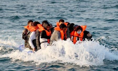 ‍‍‍پناهجویان افغان از طریق کانال مانش وارد بریتانیا نشوند