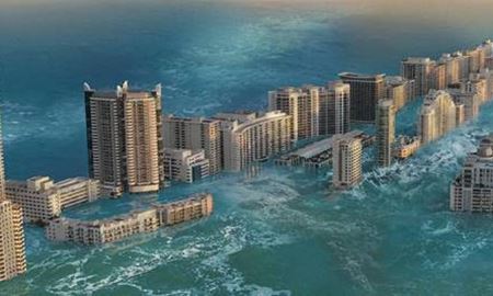 آسیب جدی مناطقی از جهان تا پایان قرن به دلیل افزایش سطح آب دریاها