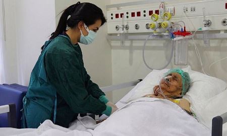 شکست کرونا توسط زن 116 ساله ترکیه‌ای