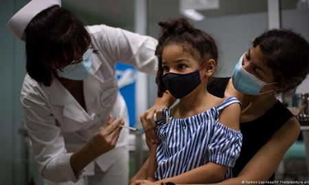 کوبا واکسیناسیون کودکان 2 تا11 ساله را آغاز کرد