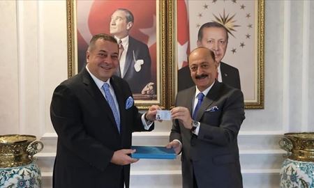  اعطای کارت اقامت دائم به مهاجران خارجی در ترکیه