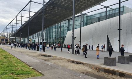 گزارش تصویری از واکسیناسیون کرونا در ملبورن استرالیا