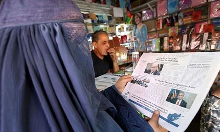 توقف فعالیت ۱۵۳ رسانه در افغانستان با روی کار آمدن طالبان