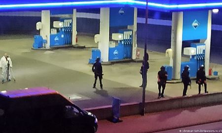 قتل فروشنده پمپ‌بنزین در آلمان به خاطر ماسک