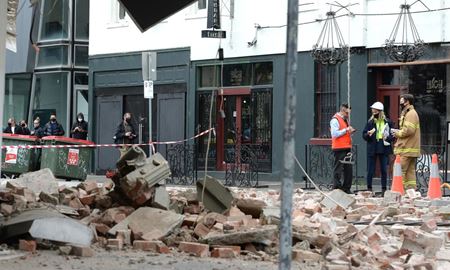 زلزله‌ای به بزرگی 6 ریشتر ایالت ویکتوریا در استرالیا  را لرزاند