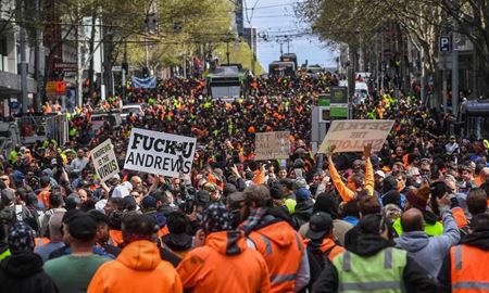 ناآرامی‌ها در ملبورن استرالیا به سومین روز رسید