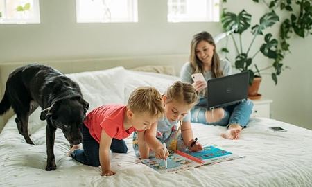 افزایش دوبرابری دورکاری در اروپا طی سال 2020