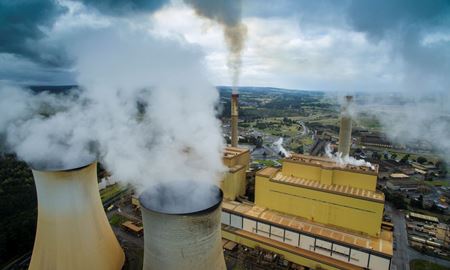 حمایت از به صفر رساندن انتشار گازهای آلاینده تا سال 2050 در استرالیا