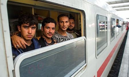 رشد 115 درصدی تعداد پناهجویان جدید در اتحادیه اروپا