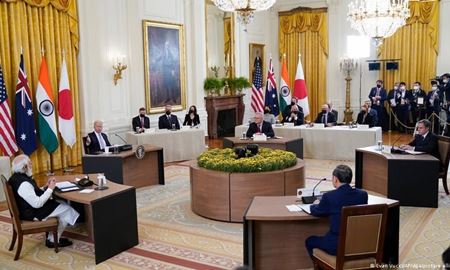 همکاری آمریکا، هند، ژاپن و استرالیا برای مقابله با توسعه‌طلبی چین