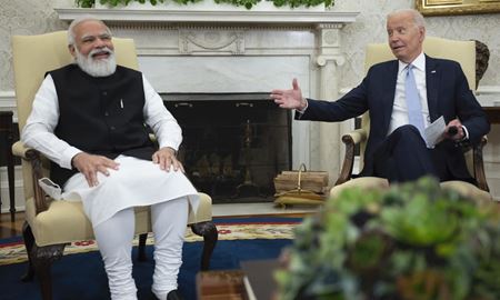 اظهار تعجب از تجلیل جوبایدن از آزادی رسانه‌ها در هند