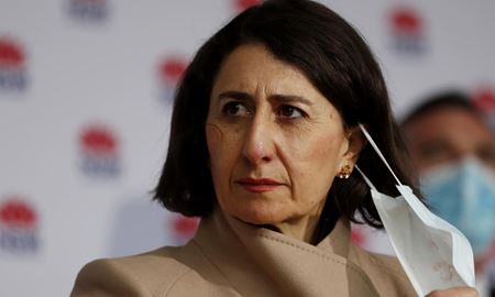 نخست وزیر نیوساوت‌ولز از سمت خود کناره‌گیری می‌کند