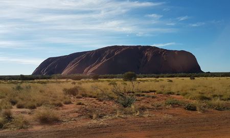گردشگری استرالیا / داروین...قلمرو شمالی استرالیا/ پارک ملی اولور - کاتا جوتا  ( Uluru-Kata Tjuta )