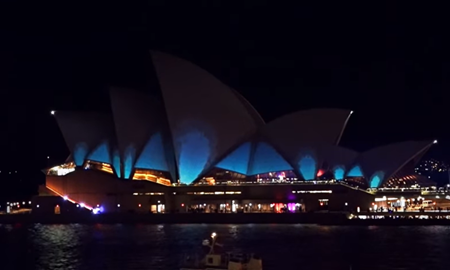 گردشگری استرالیا/سیدنی ...ایالت نیو ساوت ولز/ خانه اپرای شهر سیدنی ( Opera House )