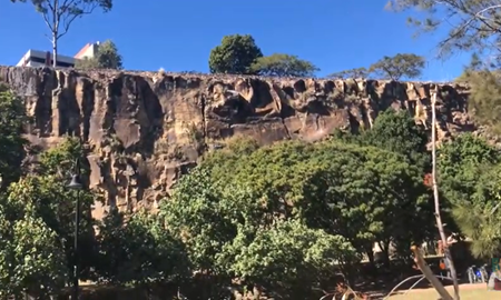 گردشگری استرالیا / بریزبن...ایالت کوئینزلند/صخره نوردی در کانگرو پوینت (Kangaroo Point )