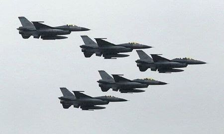 درخواست خرید ۴۰ فروند جنگنده اف-۱۶ به آمریکا از سوی ترکیه