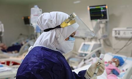 رتبه هشتم ایران بین ۱۰ کشور دارای بیشترین آمار کرونا