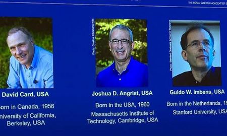 جایزه نوبل اقتصادی به سه اقتصاددان آمریکا، کانادا و هلندی
