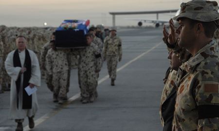 آزادی سرباز افغان که سه سرباز استرالیایی را کشته بود