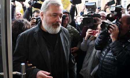 تهدید برنده جایزه صلح نوبل توسط رئیس جمهور روسیه