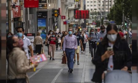 رشد 7 درصدی آمار ابتلا به ویروس کرونا در اروپا