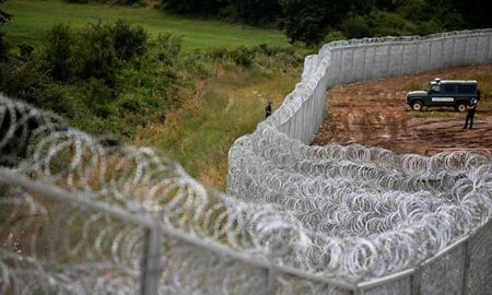 مخالفت اتحادیه اروپا برای «سیم خاردار و دیوار» ضدمهاجرتی