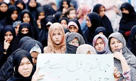 محکومیت شدید کوچ اجباری هزاره‌های شیعه توسط دیده‌بان حقوق بشر