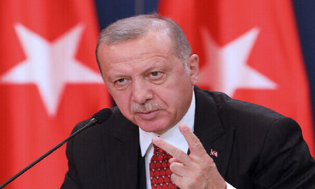 اخراج 10 سفیر از ترکیه به دستور اردوغان