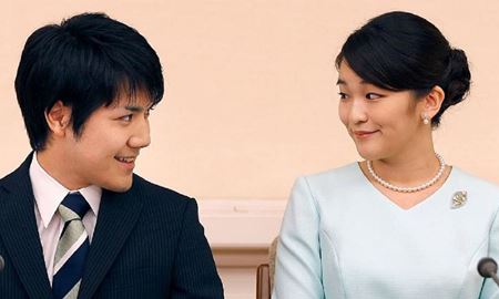 ازدواج دختر ولیعهد ژاپن با پسری خارج از خاندان سلطنتی