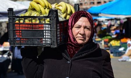 خوردن موز بهانه اخراج پناهجویان سوری از ترکیه
