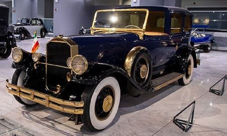 گران‌ترین خودرو سال 1930 برای رضا‌شاه ساخته شد