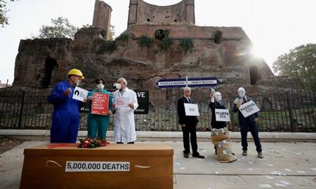 کشورهای غربی مازاد واکسن‌ خود را به کشورهای دیگر ارسال کنند