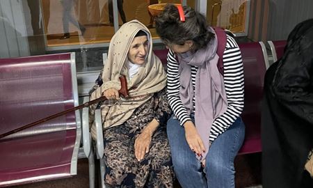 آخرین زن یهودی افغان در مسیر کانادا