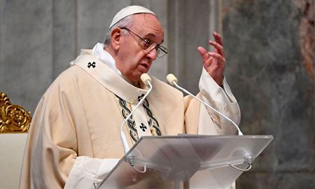 تقاضای پاپ برای اقدام رادیکال کشورها در حوزه محیط‌زیست
