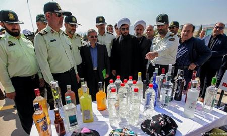 اعلام قیمت ریالی مشروبات الکلی از سوی گمرک ایران