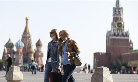 اوج‌گیری موارد ابتلا و فوتی‌های کرونا در روسیه