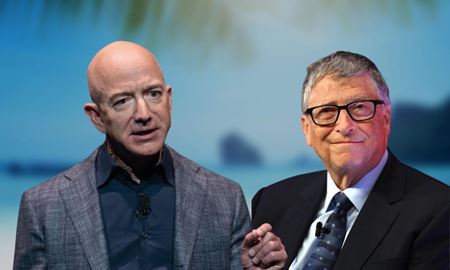 جشن تولد خصوص بیل گیتس در ترکیه