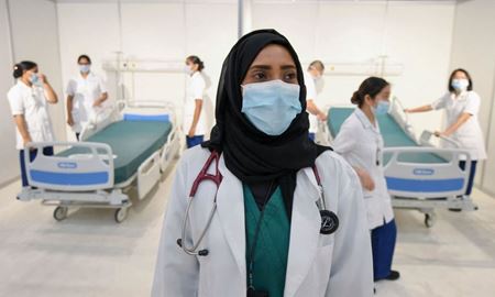 صدور ویزای طلایی برای کارگران خط مقدم بهداشت امارات