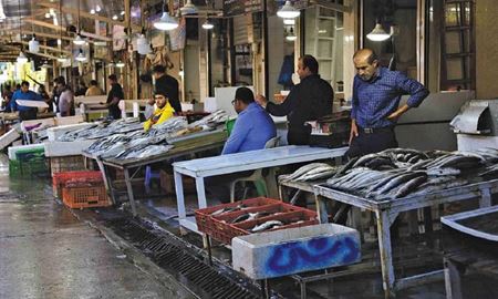 مصرف آبزیان در ایران، 10 کیلو کمتر از متوسط جهانی