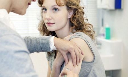 تاثیر ۹۰ درصدی واکسن اچ‌پی‌وی بر سرطان دهانه رحم