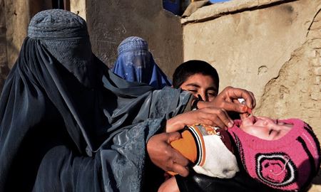 آغاز دوباره واکسیناسیون فلج اطفال در افغانستان