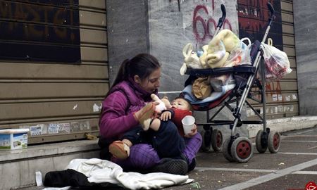 24 درصد از کودکان اتحادیه اروپا در خطر فقر یا محرومیت اجتماعی