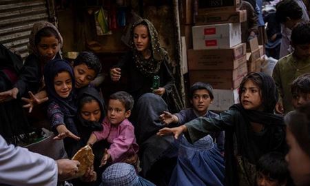 ۱۸ میلیون افغانستانی نمی‌توانند غذای روزانه خود را تامین کنند