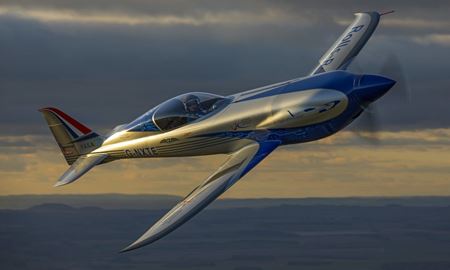 هواپیمای برقی رولزرویس، پرسرعت‌ترین وسیله نقلیه برقی در جهان