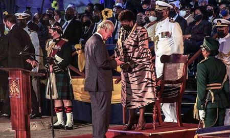 ظهور جمهوری تازه با برکناری ملکه الیزابت دوم