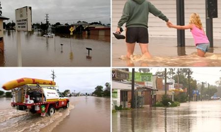 تخلیه دومین شهر در کوئینزلند به دلیل جاری شدن سیل