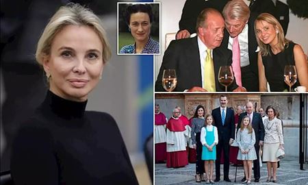 شکایت معشوقه سابق از پادشاه قبلی اسپانیا به اتهام جاسوسی و آزار