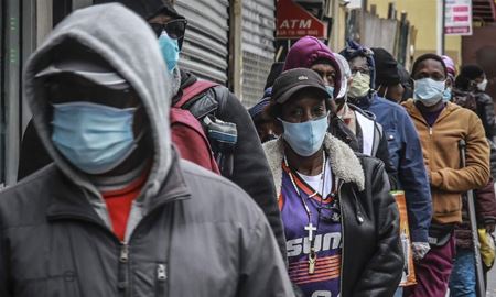 افزایش موارد ابتلا به کرونا در آمریکا