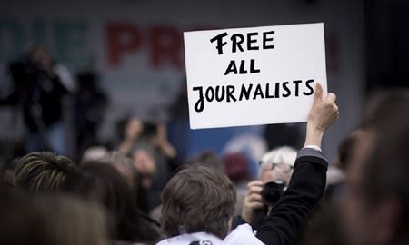 بازداشت روزنامه‌نگاران در جهان رکورد زد