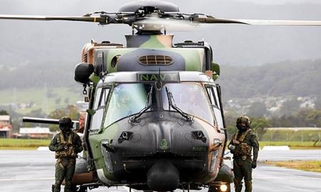 وعده استرالیا برای جایگزینی هلی‌کوپترهای ارتش با مجصولات آمریکایی